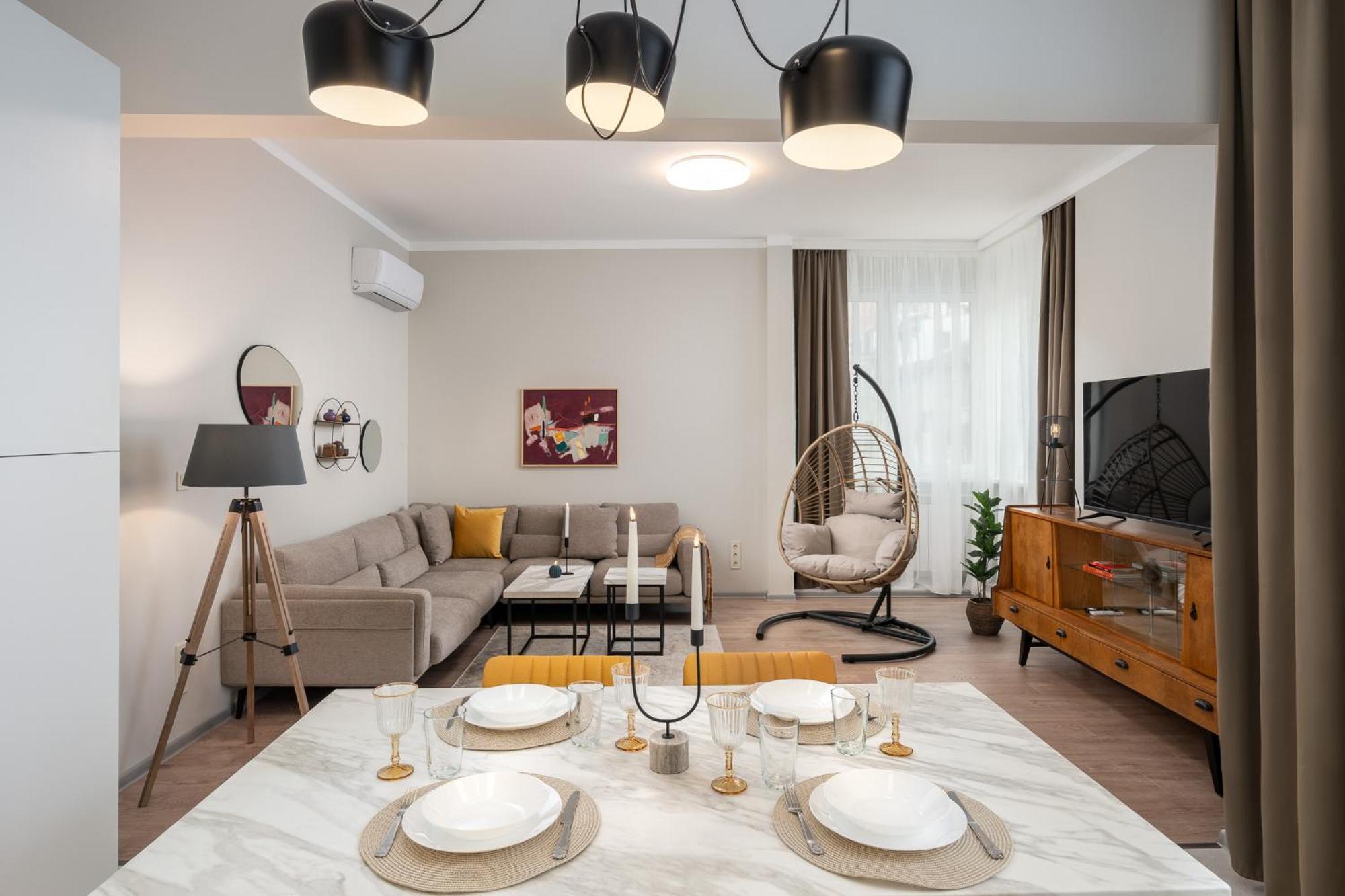 Bright & Sunny Stylish Apt With 2Bdr And 2Bth Sofia Extérieur photo