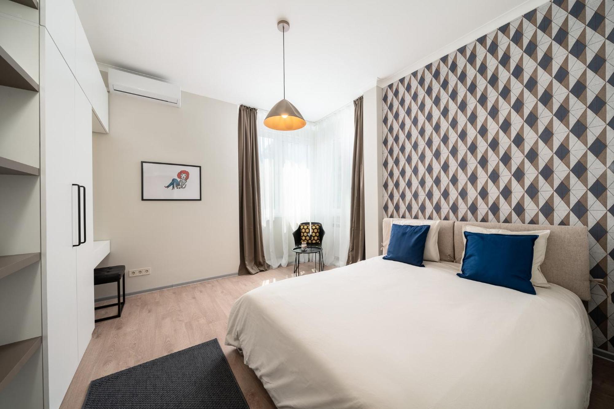 Bright & Sunny Stylish Apt With 2Bdr And 2Bth Sofia Extérieur photo
